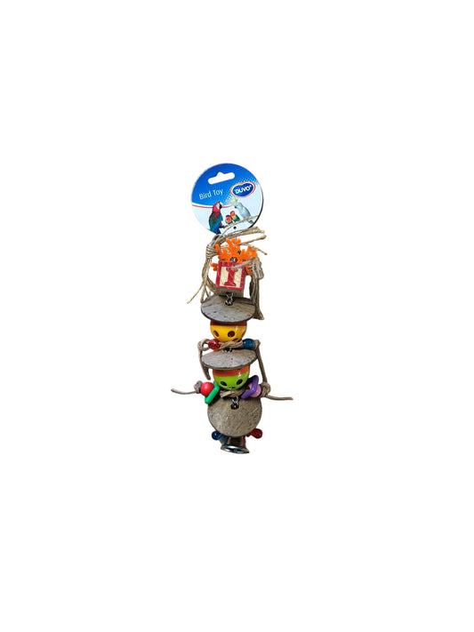 Duvo+ Colourful Toy With Cocos and Bells