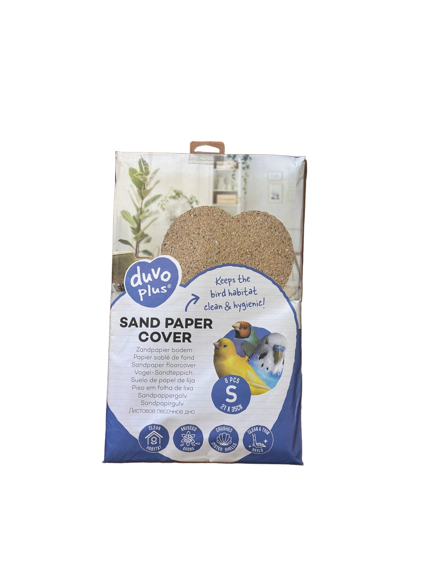Duvo+ Sand Paper Cover 21x35cm