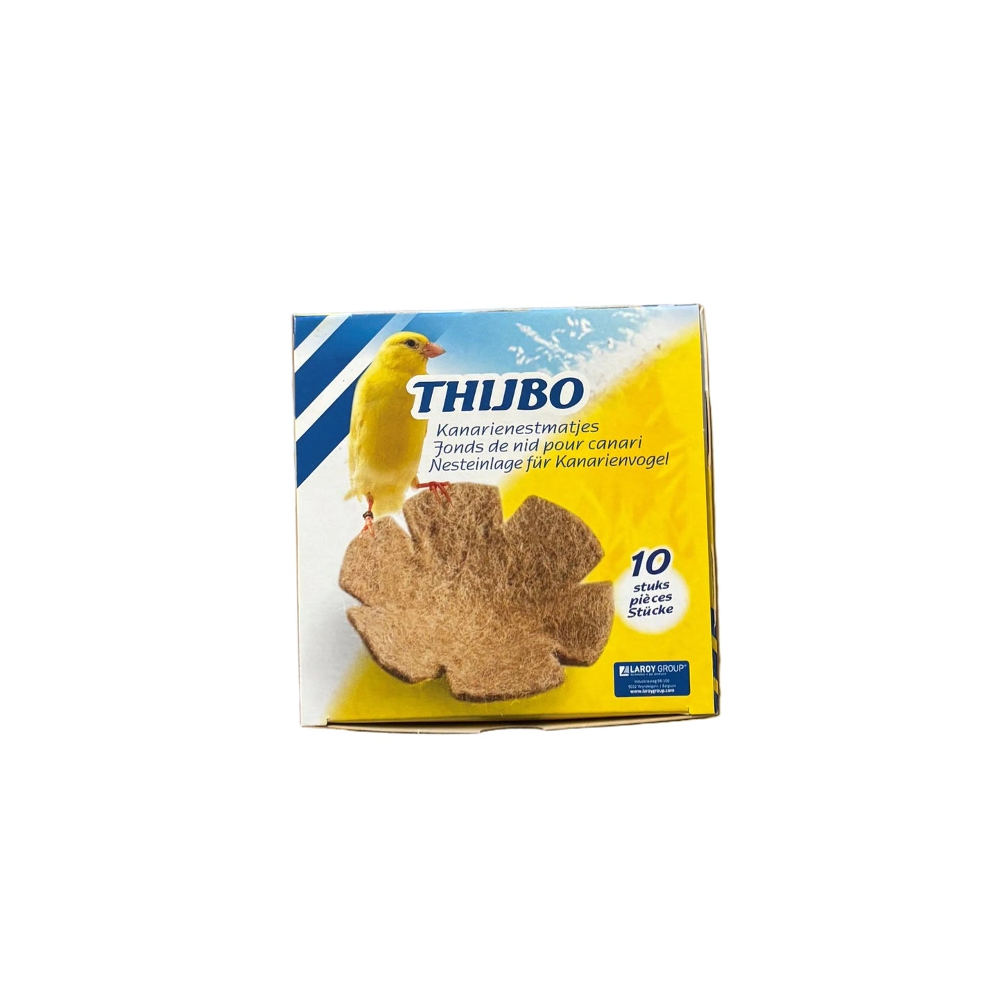 THIJBO Canary Nest Pads- 10 Pack