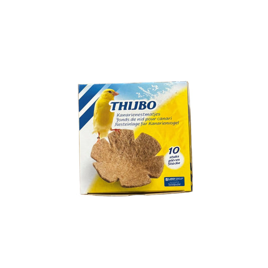 THIJBO Canary Nest Pads- 10 Pack