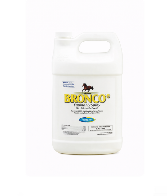 Bronco Equine Fly Spray with Citronella Scent 3.78L