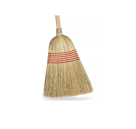 Household Corn Broom – Natural Fibers