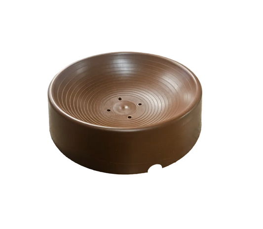 Plastic Pigeon Nest Bowl – Solid Base