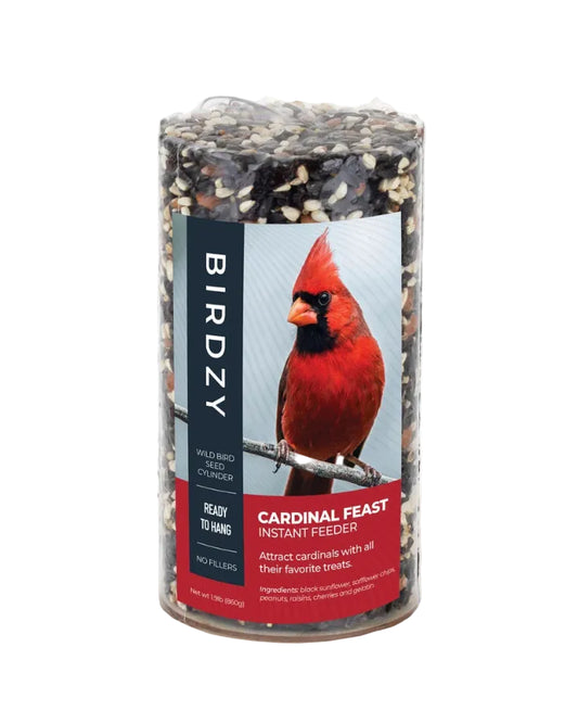 CARDINAL FEAST SEED CYLINDER