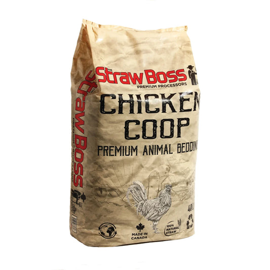 CHICKEN COOP BEDDING