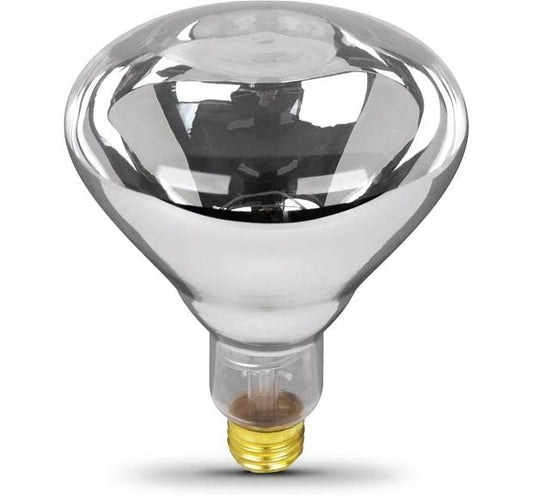 CLEAR HEAT LAMP 125W