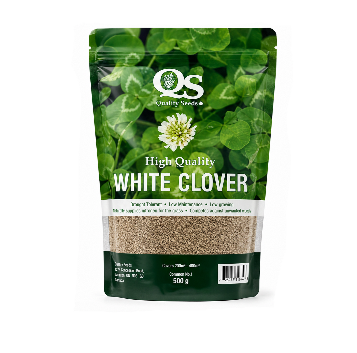 White Dutch Clover Seed – 500 g