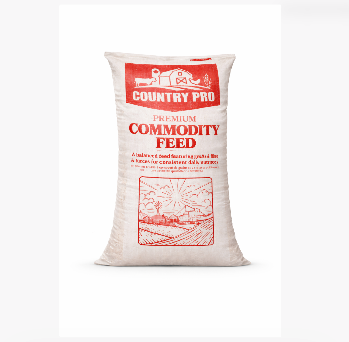 Country Pro Rolled Oats With Dry Molasses