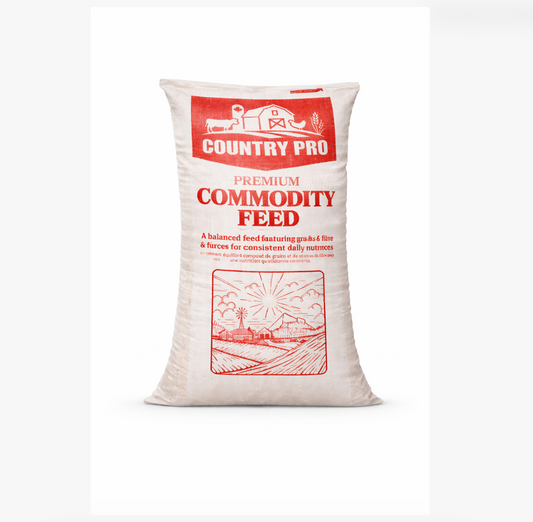 Country Pro Rolled Oats With Dry Molasses