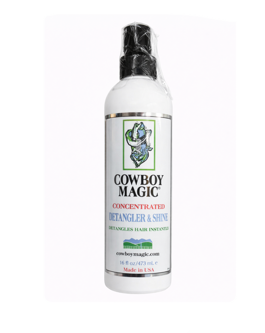 Cowboy Magic Concentrated Detangler & Shine for Horses