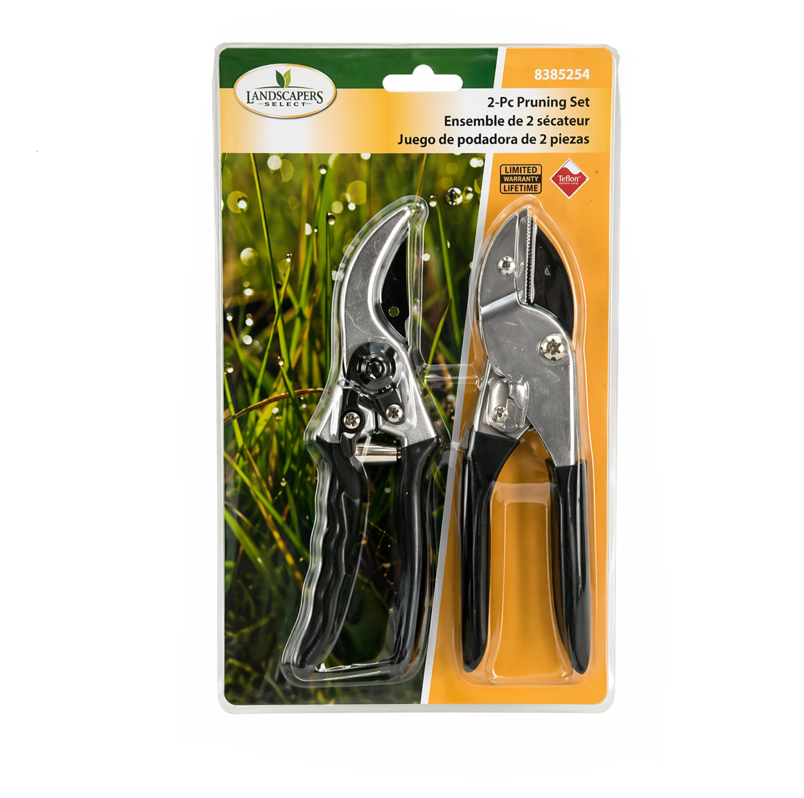 2-Piece Pruning Shear Set