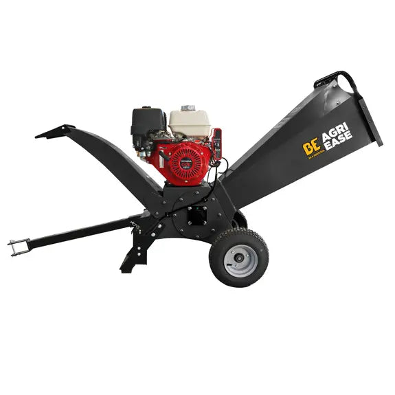 4" Drum Electric Chipper Shredder