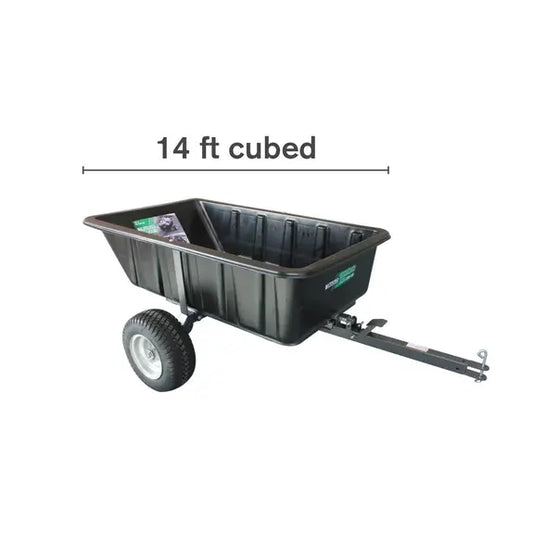 1000 lb Poly Dump Cart