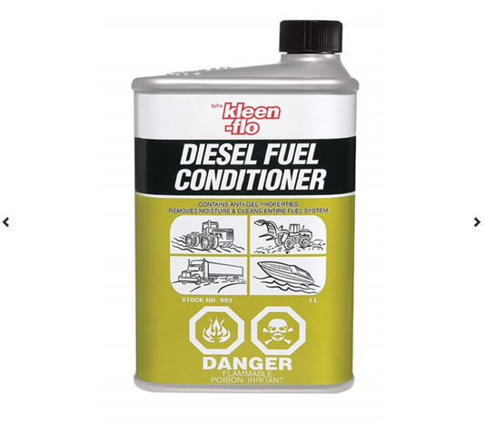 Kleen-Flo 993 Diesel Fuel Conditioner, 1 L