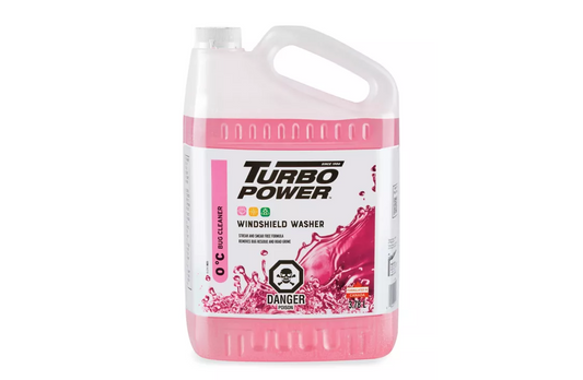 SUMMER WASHER FLUID