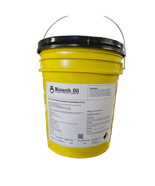 Monarch Oil Dual Purpose Tractor Hydraulic Transmission Fluid (UTF) – 18.9L / 5 Gallon