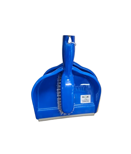 9" Dustpan with Brush Set