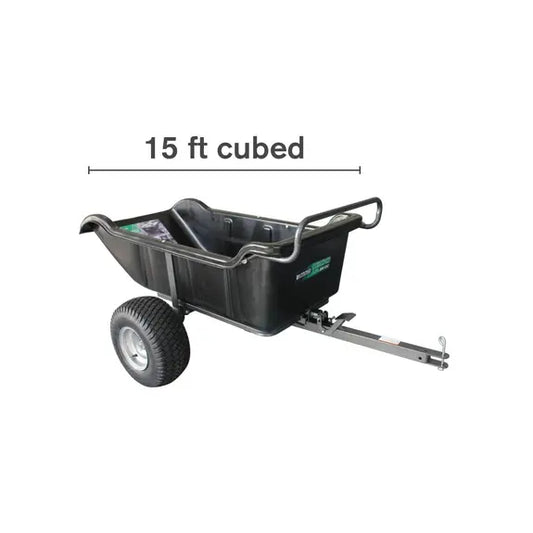 1200 lb Poly Dump Cart