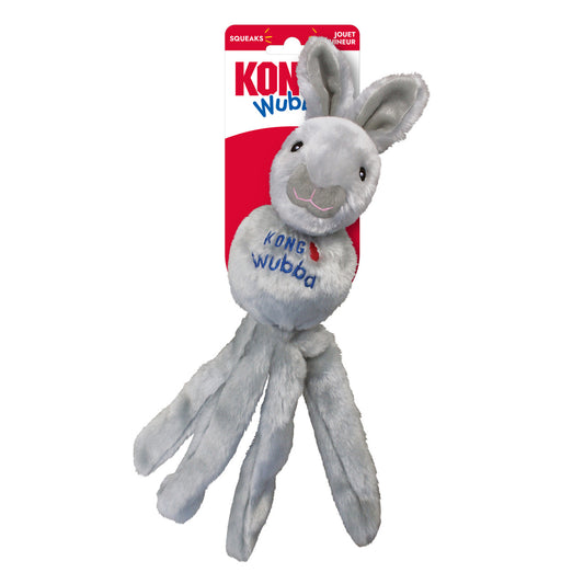 KONG WUBBA BUNNY CAT TOY