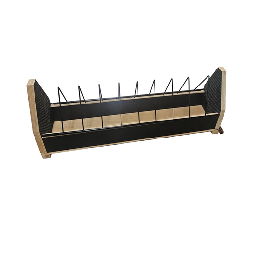 Wooden Pigeon Feeder with Anti-Waste Grill – 25 & 50CM