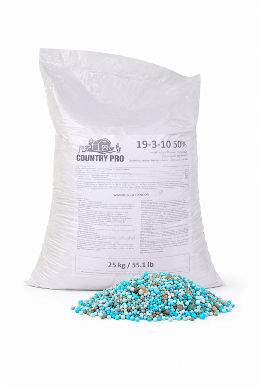 Country Pro 19-3-10 Slow Release Fertilizer 25kg