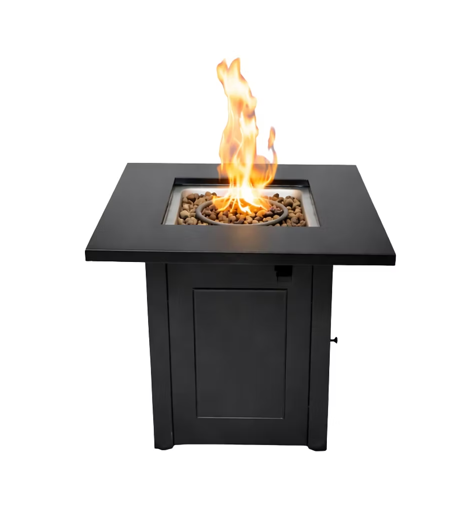 28" Square Fire Table