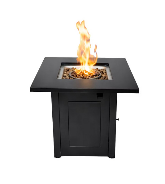 28" Square Fire Table