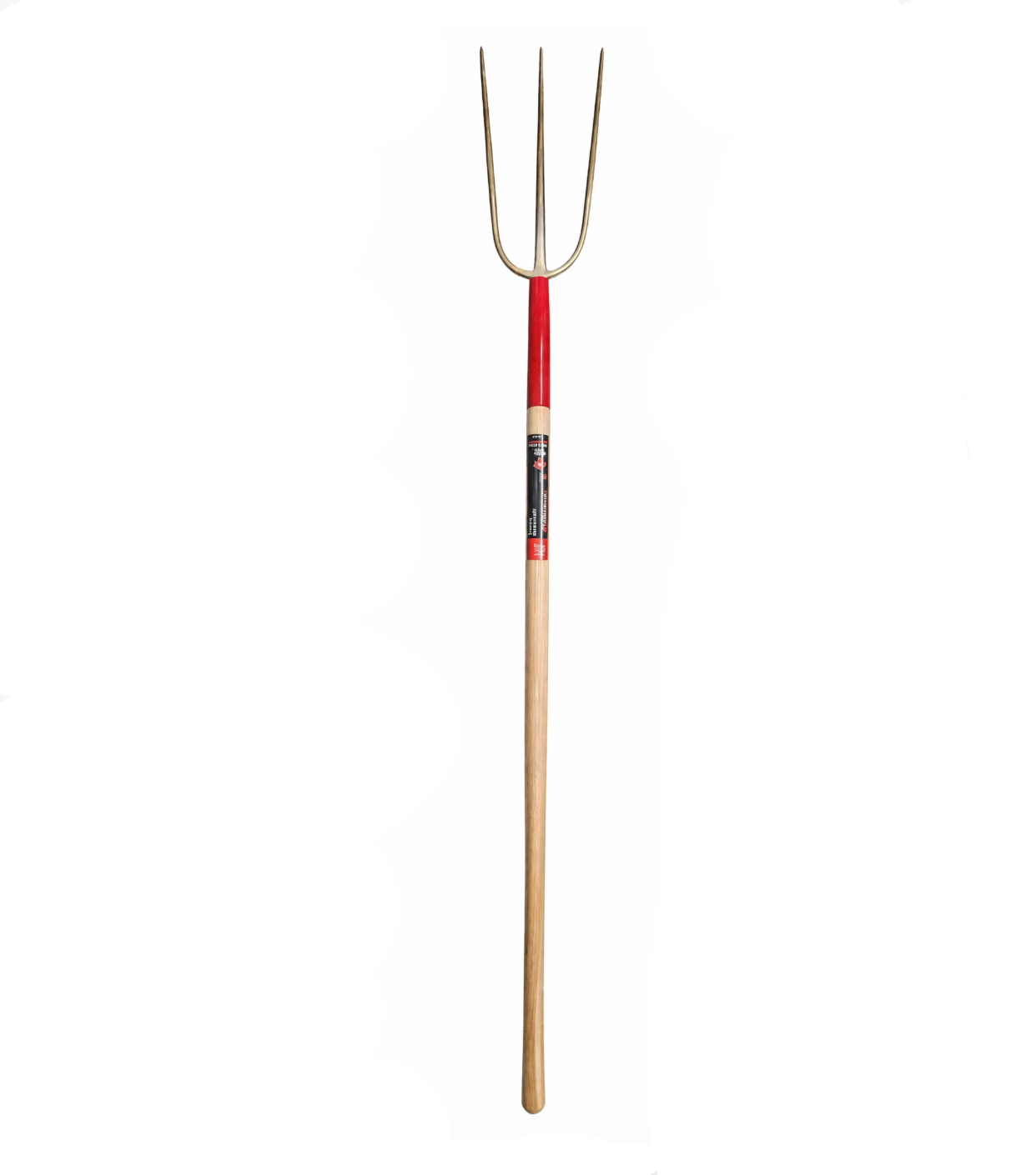 Steel Bedding Fork with Wood Handle