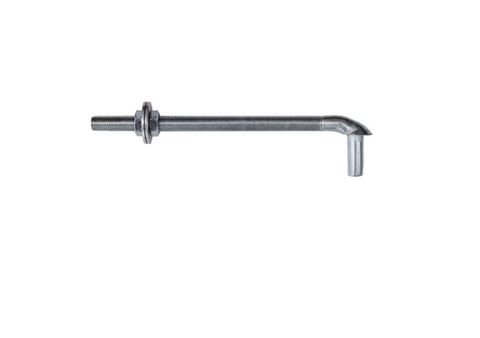 Behlen Country 42900038 Bolt Hook, Metal, Zinc, For: 1-5/8 in Gate
