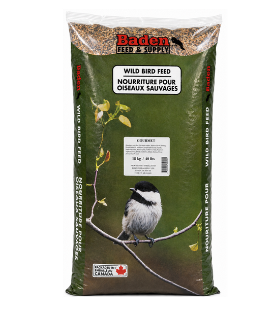 Baden Gourmet Wild Bird Feed – Premium Nut & Sunflower Blend