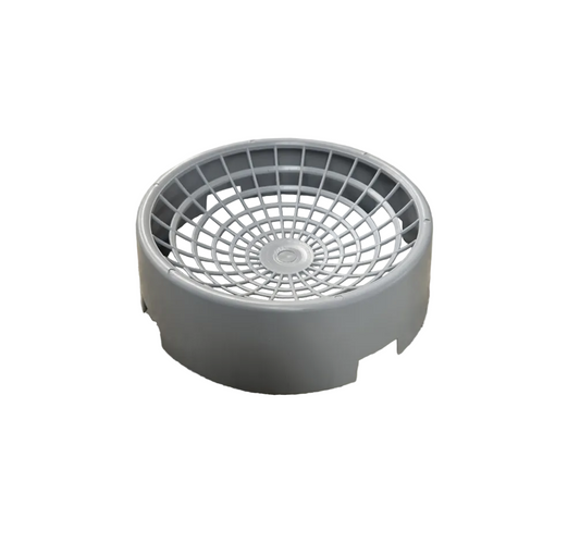 Plastic Pigeon Nest Bowl with Grid Insert