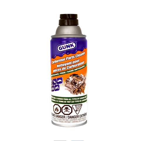 Gunk Carburetor Choke & Valve Parts Cleaner, 354-g
