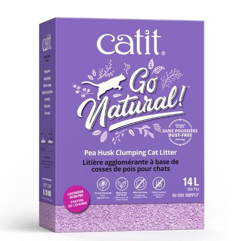 LAVENDER PEA HUSK LITTER