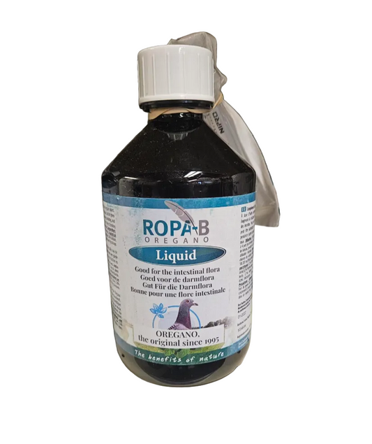 Ropa-B Liquid Oregano 10% for Pigeons – Natural Gut Health Support