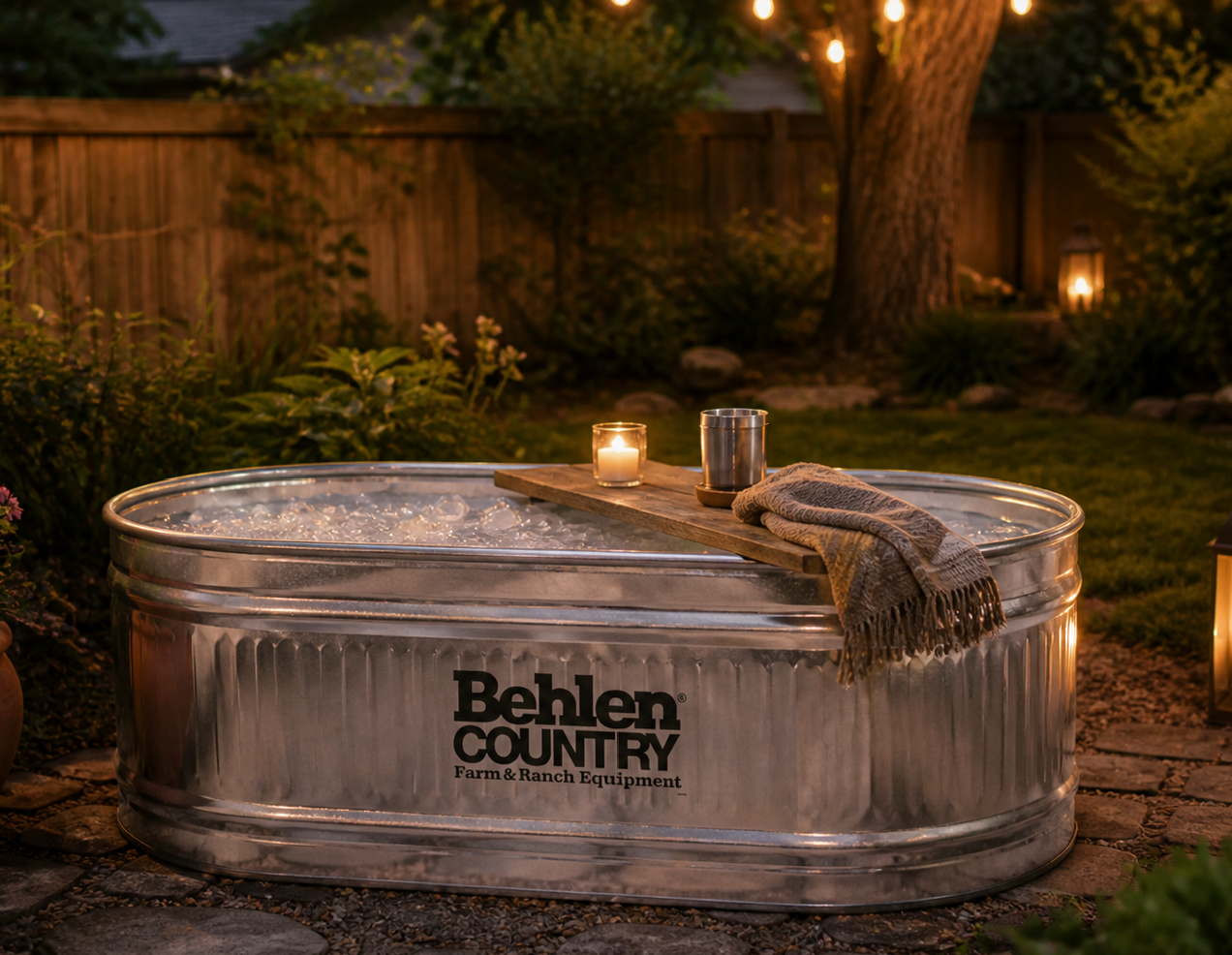 BEHLEN STOCK TANK 4' RE224 103 GALLON
