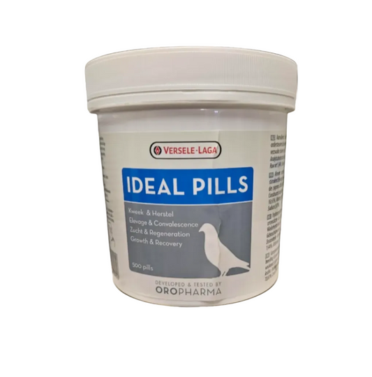 Versele-Laga Ideal Pills for Pigeons – Growth, Recovery & Digestive Support (500 Pills)
