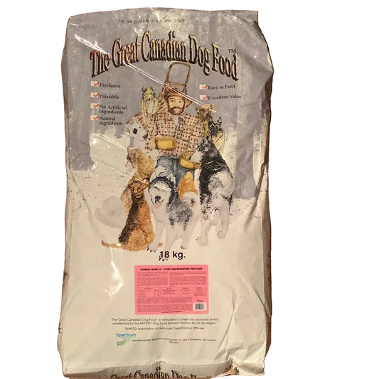 GREAT CANADIAN DOG FOOD  PREMIUM 26/15