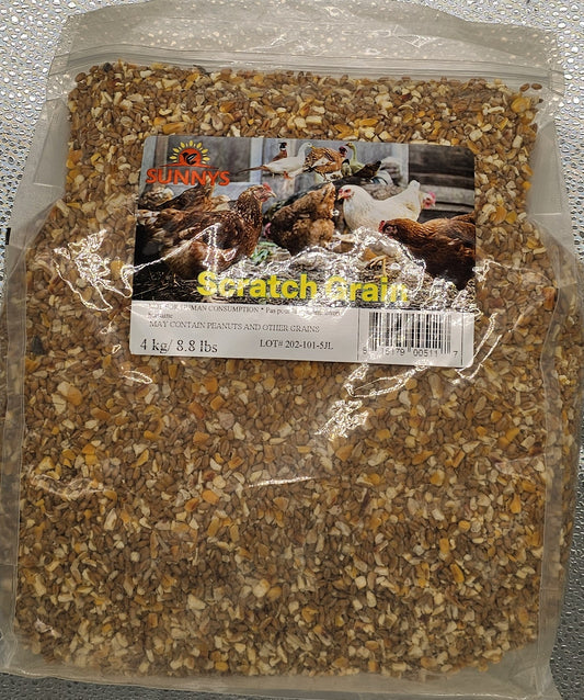 SCRATCH GRAIN 4KG