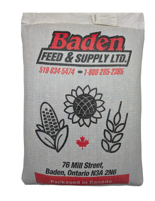 SCRATCH GRAIN WITH BLACK SOLIDER FLY LARVAE 20KG