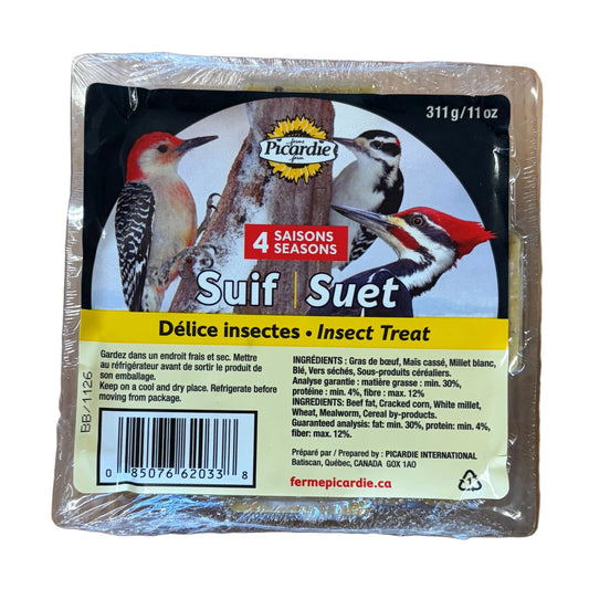 Picardie Insect Suet 311g