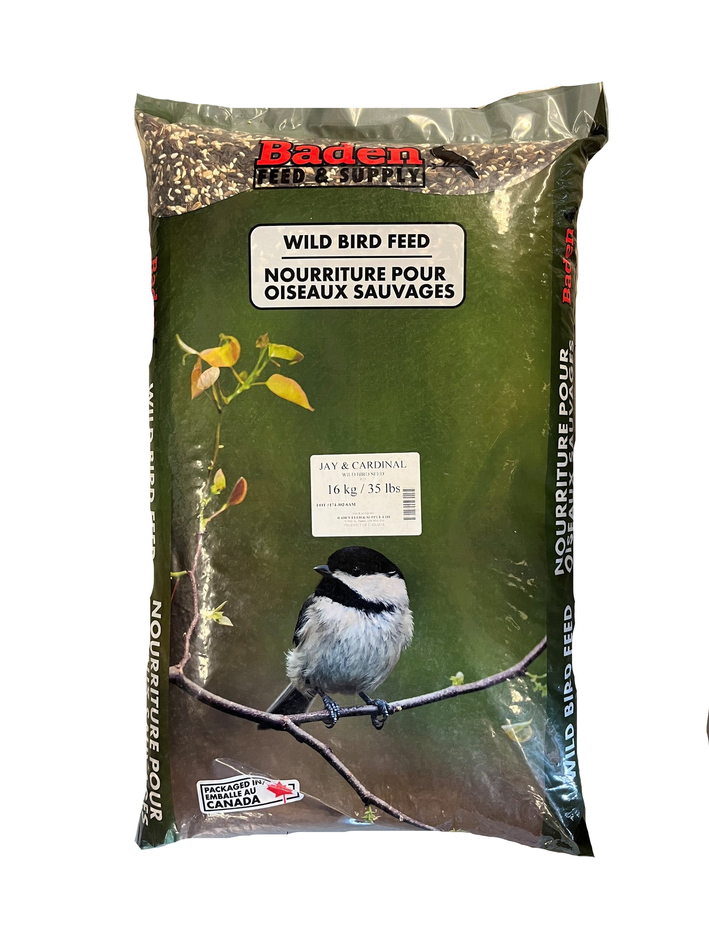 JAY AND CARDINAL MIX SEED