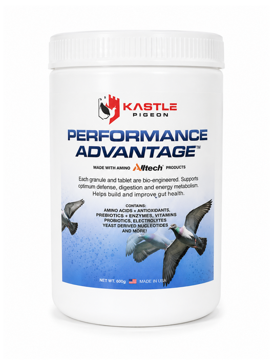 Kastle Pigeon Performance Advantage – Complete Conditioning & Recovery Supplement (500g)