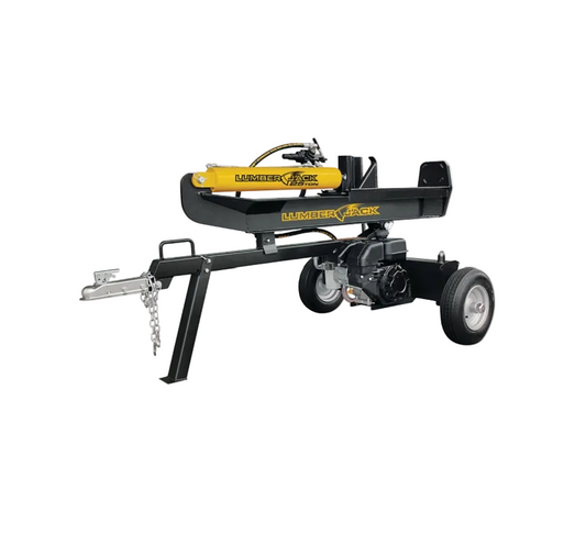 Lumber Jack YTL002551/171190 Log Splitter, Gasoline, 27 ton Splitting, 26 in Log