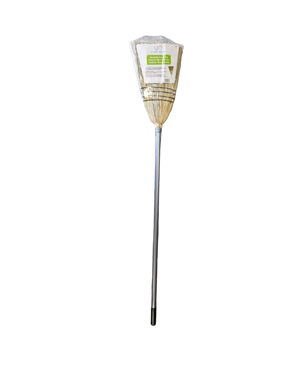 Household Corn Broom – Natural Fibers