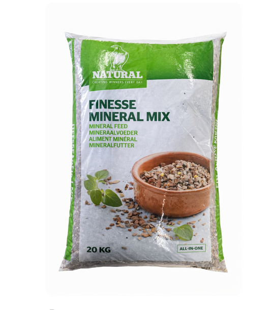 Natural Finesse All-In-One Mineral Mix for Pigeons 20KG
