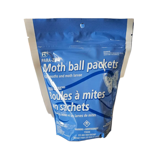 Recochem PARA-ZENE® Moth Ball Packets, 170-g