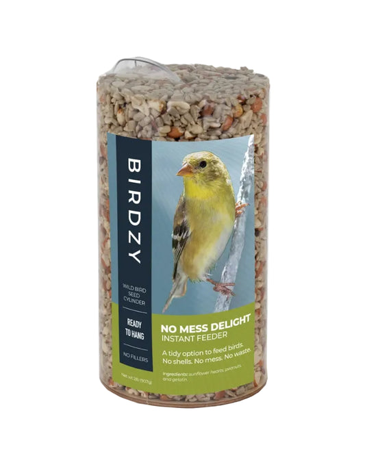 NO-MESS DELIGHT SEED CYLINDER