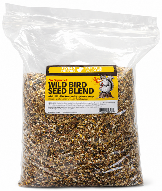 No Squirrel Wild Bird Seed Blend 9KG