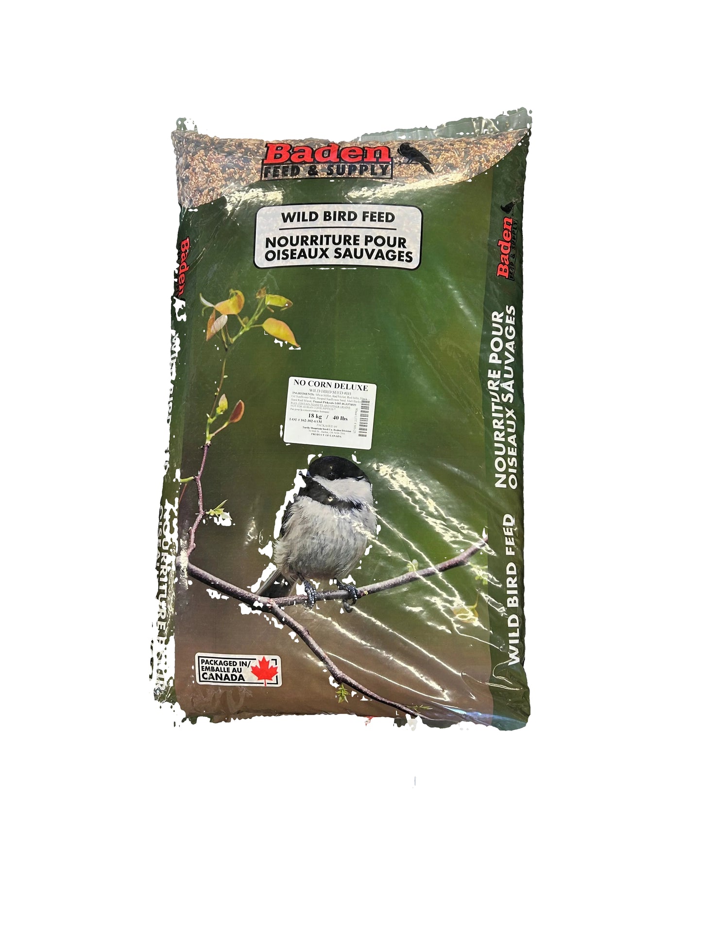 NO CORN DELUXE BIRD SEED