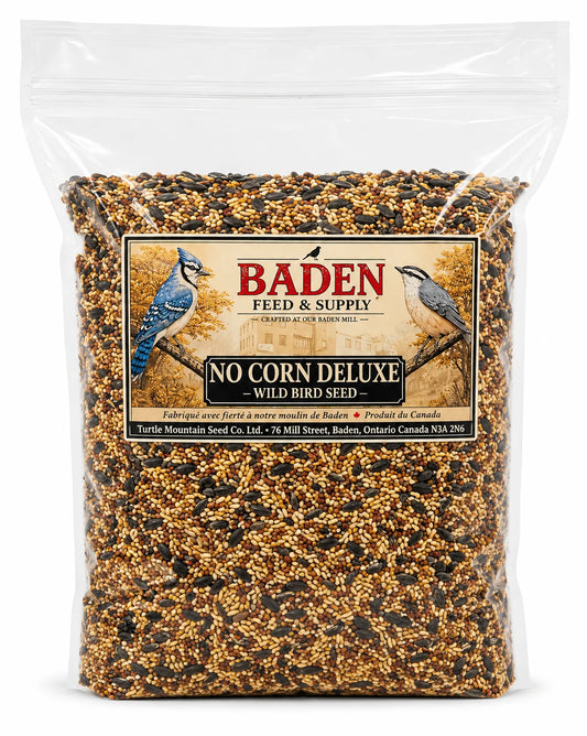 NO CORN DELUXE BIRD SEED